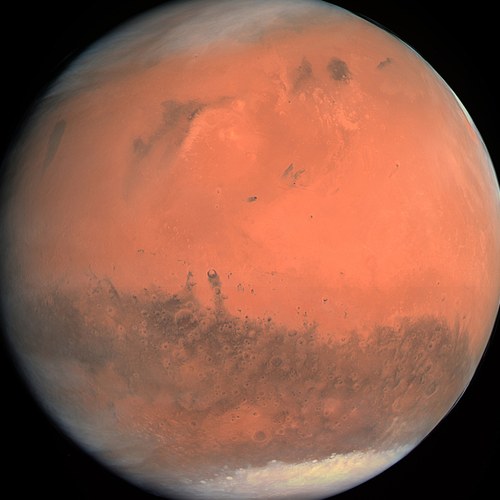 The planet Mars