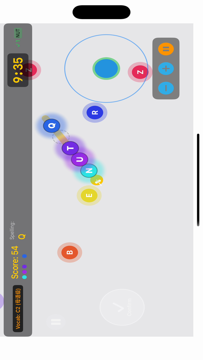 vSnake gameplay